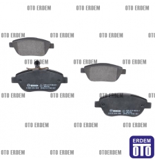 Alfa Romeo Mito Ön Fren Balata Takımı Bosch 55174420 - 6