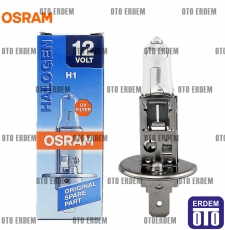 Ampul H1 Osram Far - Sis 