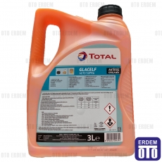 Antifriz Kırmızı 3 litre Total Auto Supra D tipi Organic 3 Litre  - 2