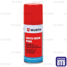 Araç İçi ve Klima Koku Giderici Sprey WÜRTH 89376452028