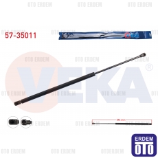 Bagaj Amortısoru 596mm/450n Renault Laguna I (b56,556) 1993-2001 57-35011 - 2