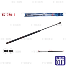 Bagaj Amortısoru 596mm/450n Renault Laguna I (b56,556) 1993-2001 57-35011