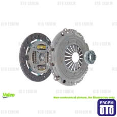 Baskı Balata Bilya Debriyaj Seti Renault 1600 7702127055 - 2