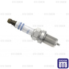 BOSCH Buji Platinum FR7DPP+  Alfa Romeo - Fiat - Renault (adet) 46521529 - Bosch - 2