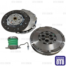 Bravo 2 Baskı Balata Bİlya Volant Komple Debriyaj Seti Opar FTP 55108303 - 2