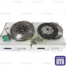 Bravo 2 Baskı Balata Bİlya Volant Komple Debriyaj Seti Opar FTP 55108303 - 5