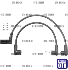 Buji Kablo Takımı - Fiat - Uno 70 - S - SX - 1,4 - 1.4 İE -Karbratörlü & Enjektörlü 7716094 - 2