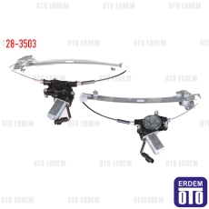 Cam Krıkosu Elektrıklı Sag On Renault Megane I 1.4i 16v - 1.5 Dcı - 1.6i 16v - 1.9 Dt - 2.0i - 2.0 Dcı 1996-2003 28-3503