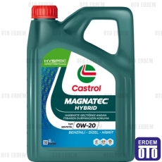 Castrol Magnatec Motor Yağı 0W20 4 Litre 