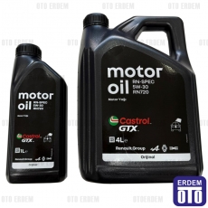 Castrol Motor Yağı 5W-30 5 Litre Partiküllü RN720  - 2