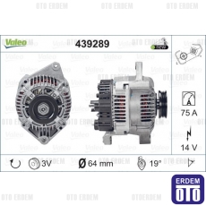 Clio 1 Alternatör Şarj Dinamosu 12V 75A 1.4 Valeo 7700436627