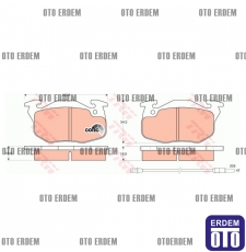 Clio 1 Ön Fren Balatası Takımı TRW 7711130034 - 3