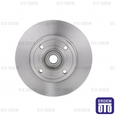 Clio 3 Arka Fren Diski Rulmanlı Takım Bosch 7701207823 - 3