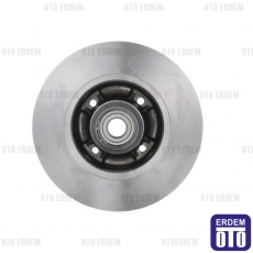 Clio 3 Arka Fren Diski Rulmanlı Takım Bosch 7701207823 - 4