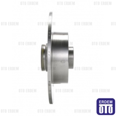 Clio 3 Arka Fren Diski Rulmanlı Takım Bosch 7701207823 - 5