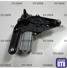 Clio 3 Arka Silecek Motoru Hatchback 8200071214 - 6