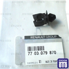 Clio 3 Kaput Dayama Demir Klipsi 7703079870 - 3