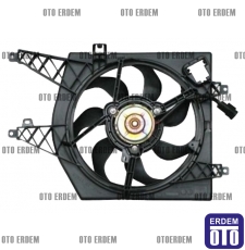 Clio 3 Klimalı Fan Motoru Komple Kale 7701068310