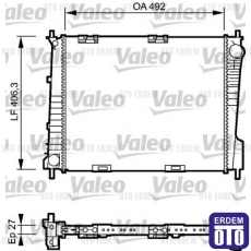 Clio 3 Motor Su Radyatörü Mekanik Valeo 8200468913