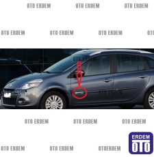 Clio 3 Ön Kapı Bandı Çıtası Ön Kısım Ufak Sağ 8200930314 - 2