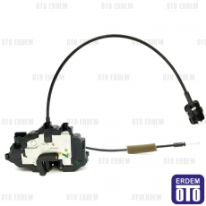 Clio 3 Ön Kapı Kilidi Sağ Orjinal 8200300125 - 6