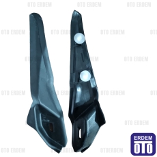 Clio 4 Ön Cam Izgara Ucu Sağ Yerli 668628650R