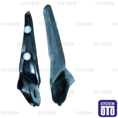 Clio 4 Ön Cam Izgara Ucu Sol Yerli 668630559R