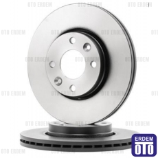 Clio 4 Ön Fren Disk Takımı Valeo 402061200R