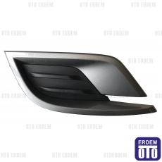 Clio 4 Ön Tampon Kapağı Takımı Gri Orjinal 620724815R - 3