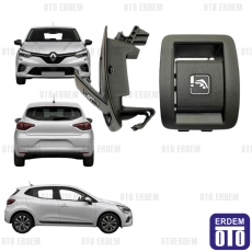 Clio 5 Koltuk İsofix Kapağı Plastik Tapa ERD-4000 - 2
