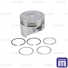 Clio K7J Piston Segman Yenmak K7J STD 79.50 0.50mm 7702262173