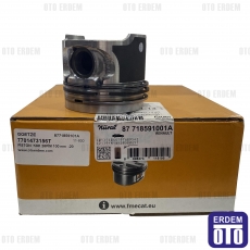 Clio Kangoo 1.5 dCi Piston Segman Adet 1.00mm (-0.20MM) 26 Pim 76 mm 877185910010AG