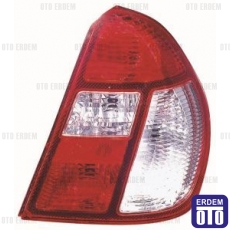 Clio Symbol 1 Stop Lambası Sol Duysuz Beyaz Sinyalli 8200403981