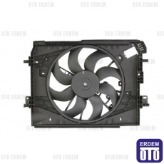 Dacia Dokker Fan Motor Davlumbaz 214816703R