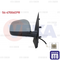 Dacia Dokker / Lodgy Dış Dikiz Aynası Sağ Elektrikli Isıtmalı Sensorlu 2012- 54-47006EPR - 2