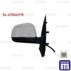 Dacia Dokker / Lodgy Dış Dikiz Aynası Sağ Elektrikli Isıtmalı Sensorlu 2012- 54-47006EPR