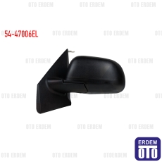Dacia Dokker Lodgy Dış Dikiz Aynası Sol Elektrikli Isıtmalı 2012- 54-47006EL