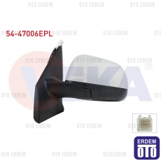 Dacia Dokker / Lodgy Dış Dikiz Aynası Sol Elektrikli Isıtmalı Astarlı 2012- 54-47006EPL - 2