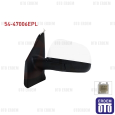 Dacia Dokker / Lodgy Dış Dikiz Aynası Sol Elektrikli Isıtmalı Astarlı 2012- 54-47006EPL