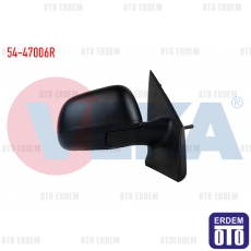 Dacia Dokker Lodgy Sağ Dış Dikiz Aynası Mekanik 2012- 54-47006R - 2
