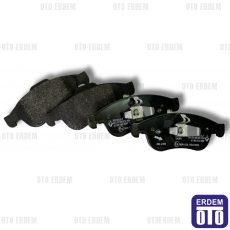 Dacia Dokker Ön Fren Balata Takımı Mais 410607115R - 3