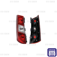 Dacia Dokker Stop Lambası Sol 2012 