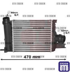 Dacia Dokker Turbo Radyatörü  144965154R