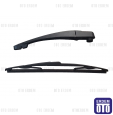 Dacia Duster Arka Silecek Komple Orjinal 7701066672 - 7711424717 - 2