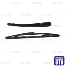 Dacia Duster Arka Silecek Komple Orjinal 7701066672 - 7711424717 - 3