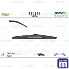 Dacia Duster Arka Silecek Süpürgesi 300Mm Valeo 55701469