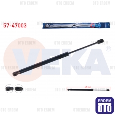 Dacia Duster Bagaj Amortisörü 2010 57-47003 - 2