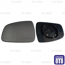 Dacia Duster Dış Ayna Camı Sol Isıtmalı 963661279R