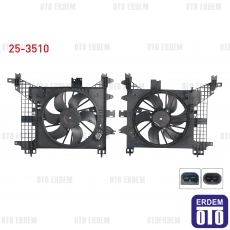 Dacia Duster Fan Motoru 1.5 Dci 2012 25-3510