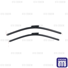 Dacia Duster Logan 2 Sandero 2 Silecek Seti 550-480mm 